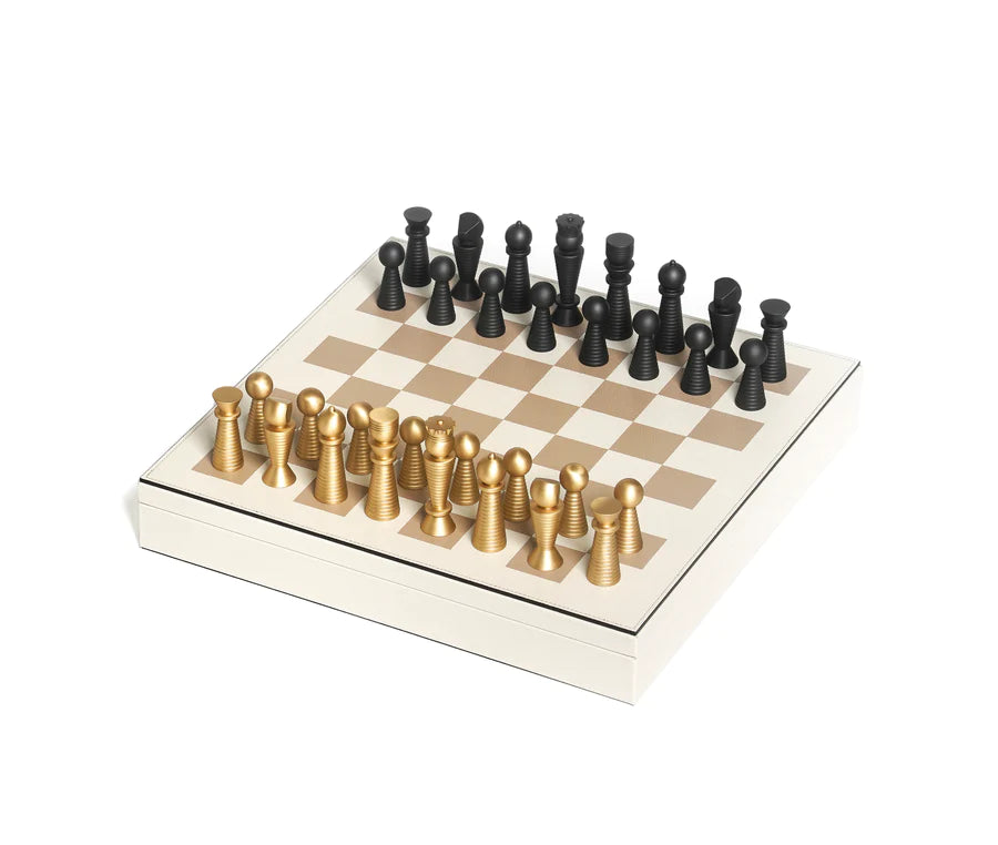 Pinetti Chess & Checkers Game Board