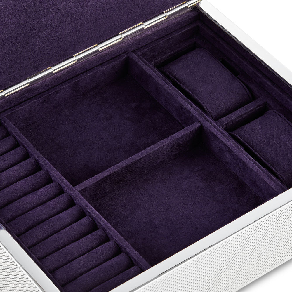 Silver Watch Jewellery and Legacy Box