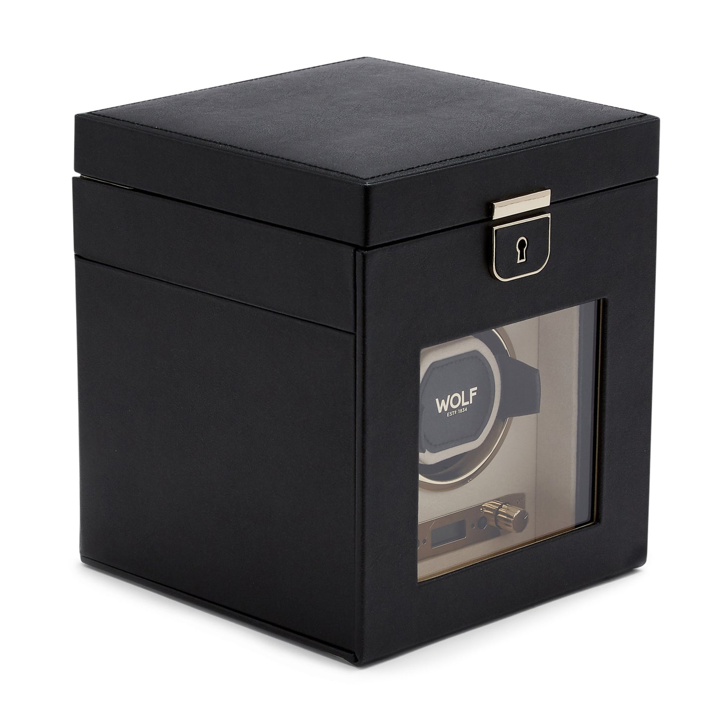 Palermo Single Watch Winder with Storage