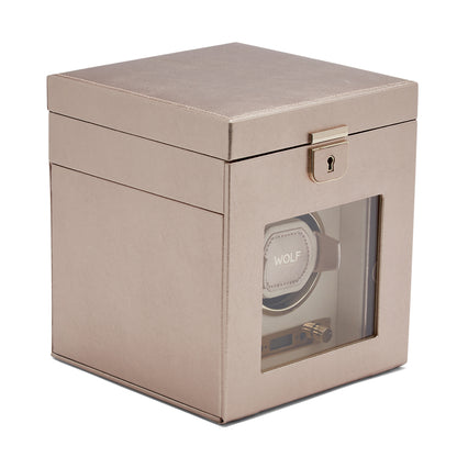 Palermo Single Watch Winder with Storage