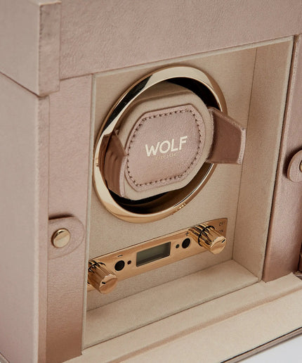 WOLF Palermo Single Watch Winder with Storage WOLF