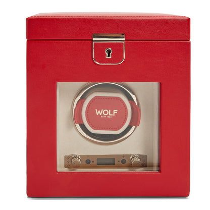 Palermo Single Watch Winder with Storage