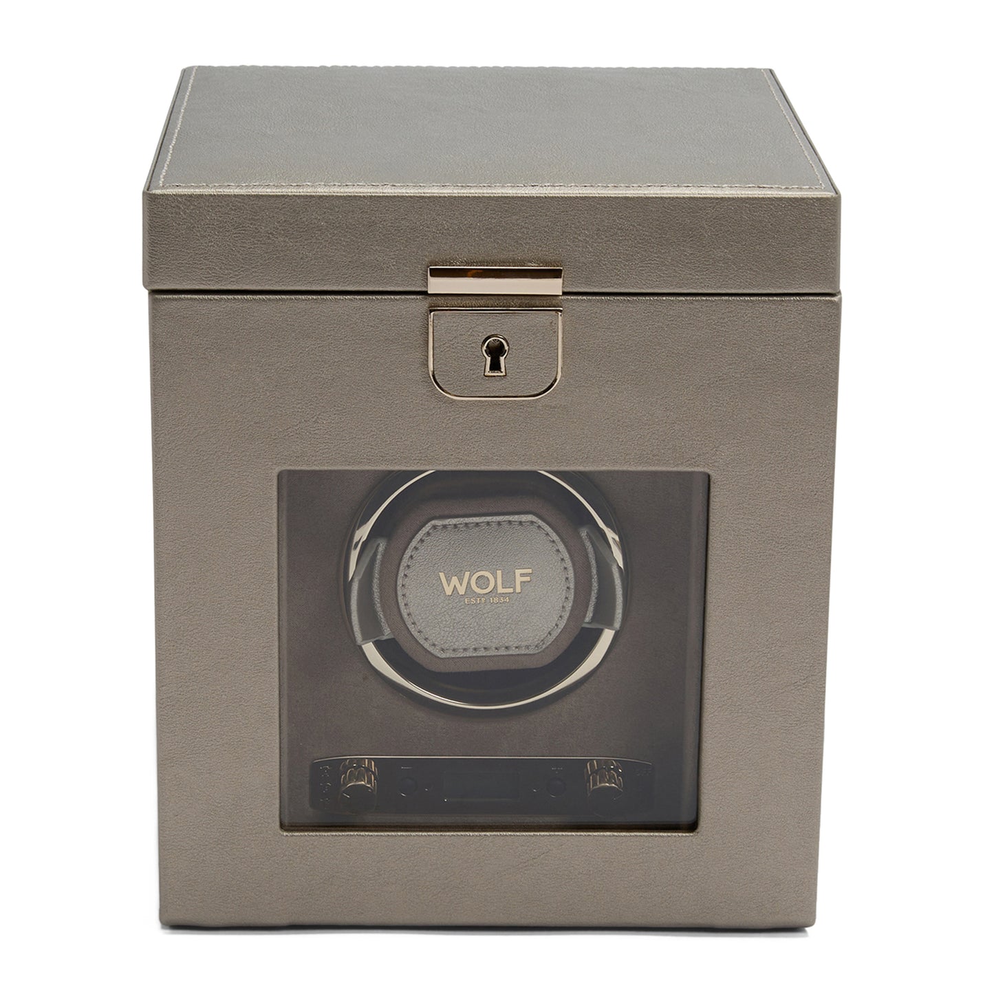 Palermo Single Watch Winder with Storage