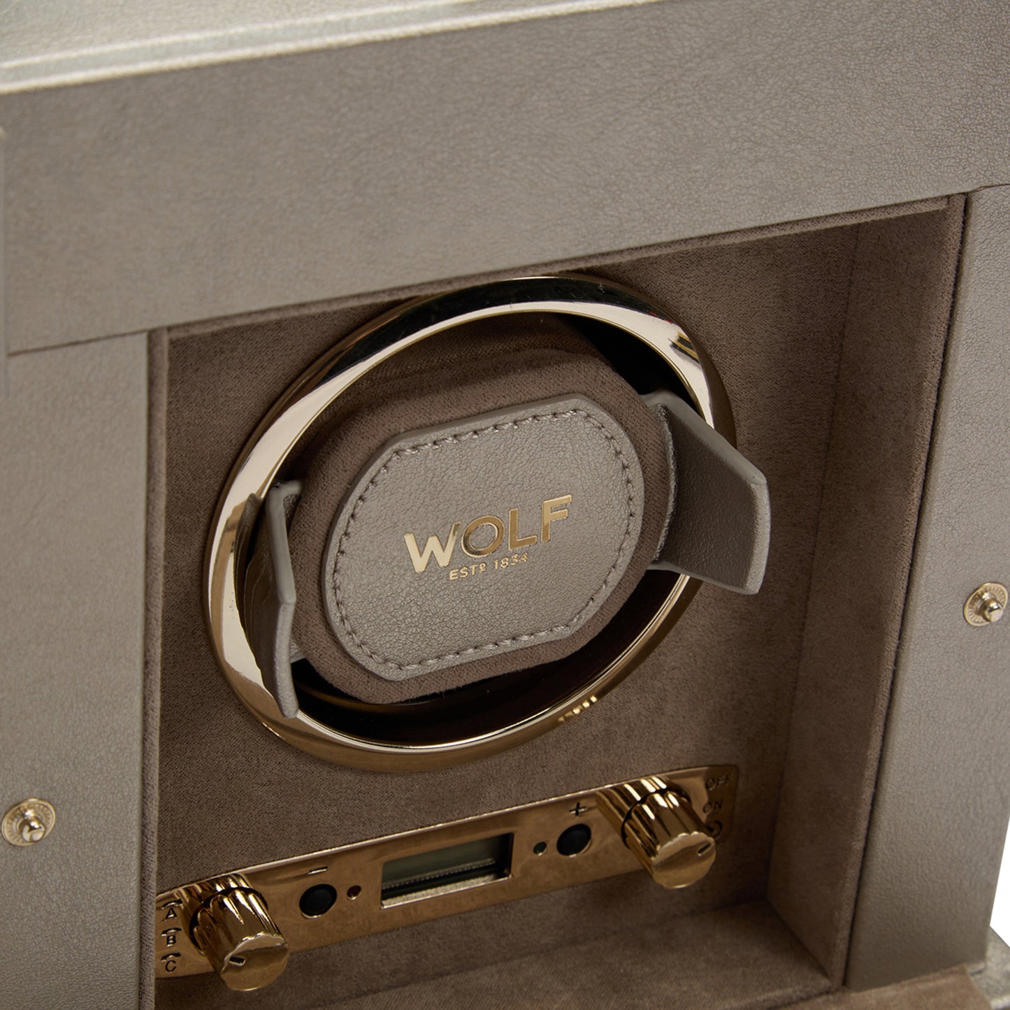 Palermo Single Watch Winder with Storage