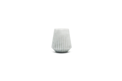 Fiammettav Striped Short Vase