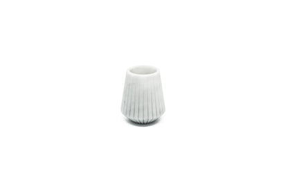 Fiammettav Striped Short Vase