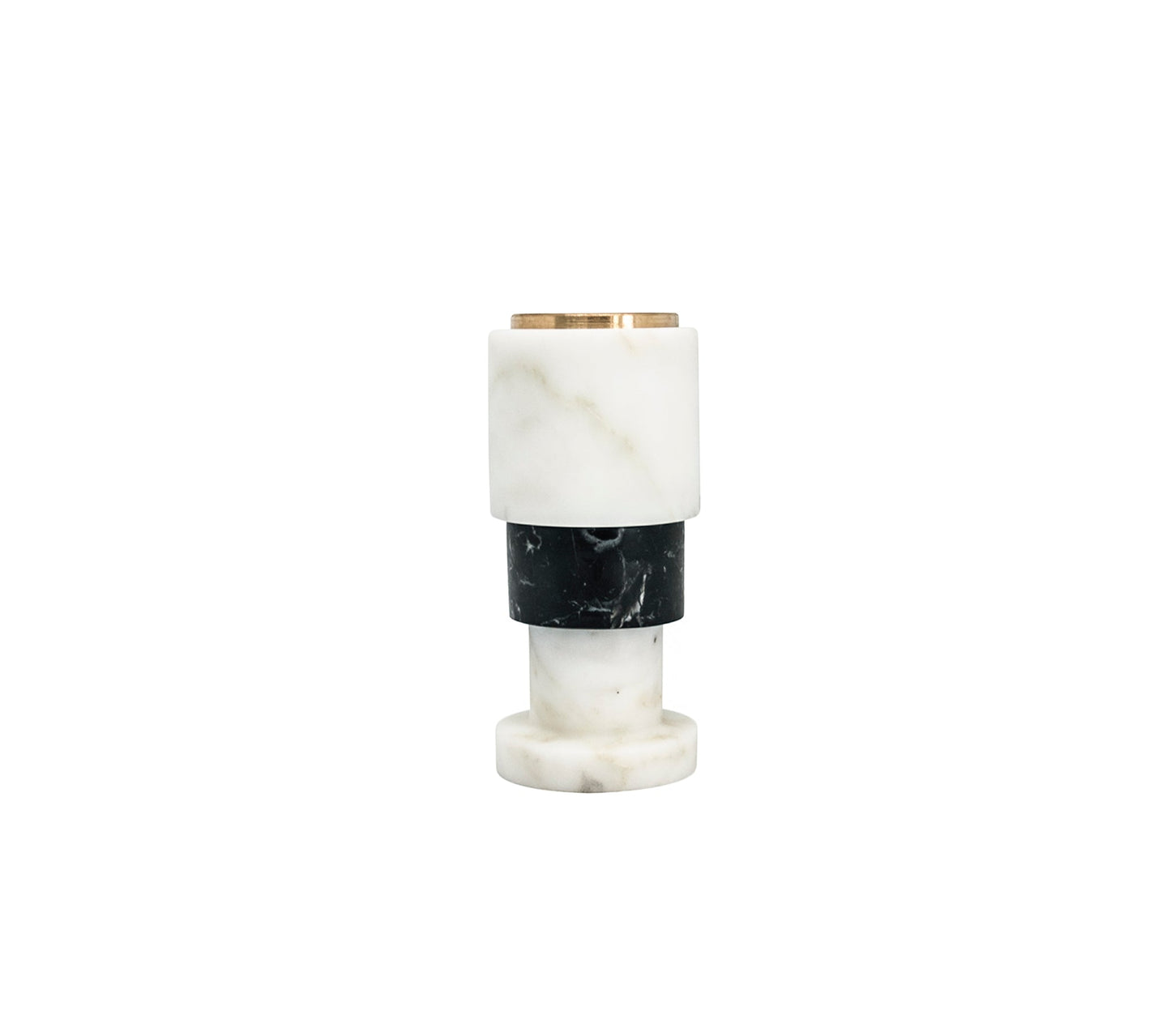 Fiammettav Short Two-Tone Candle Holder