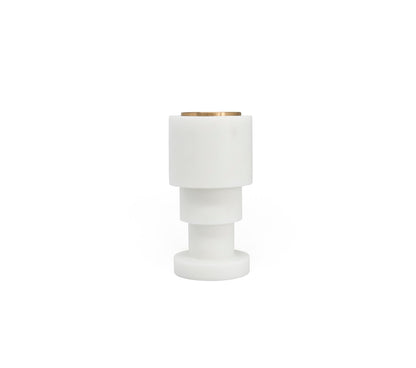 Fiammettav Short Unicolor Candle Holder