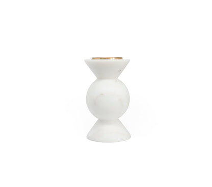 Fiammettav Short Unicolor Candle Holder