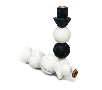 Fiammettav High Unicolor Candle Holder