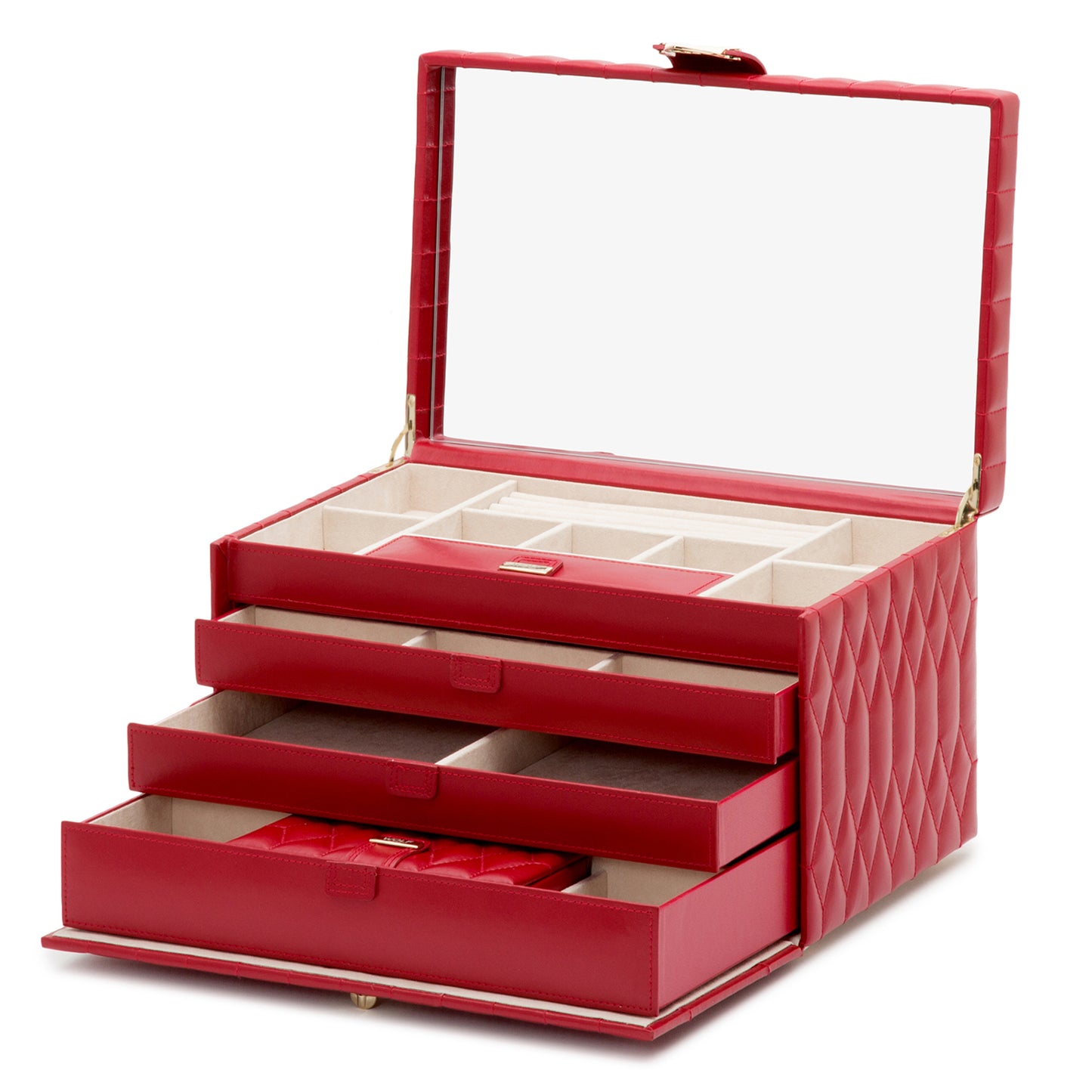 Caroline Large Jewellery Case