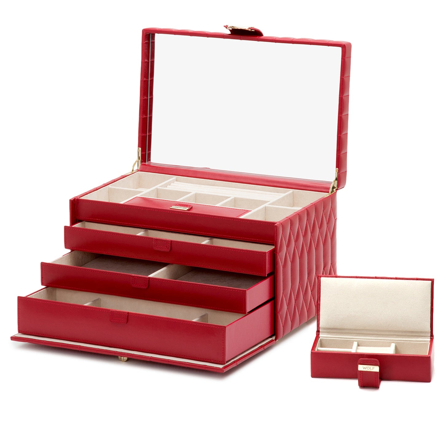 Caroline Large Jewellery Case