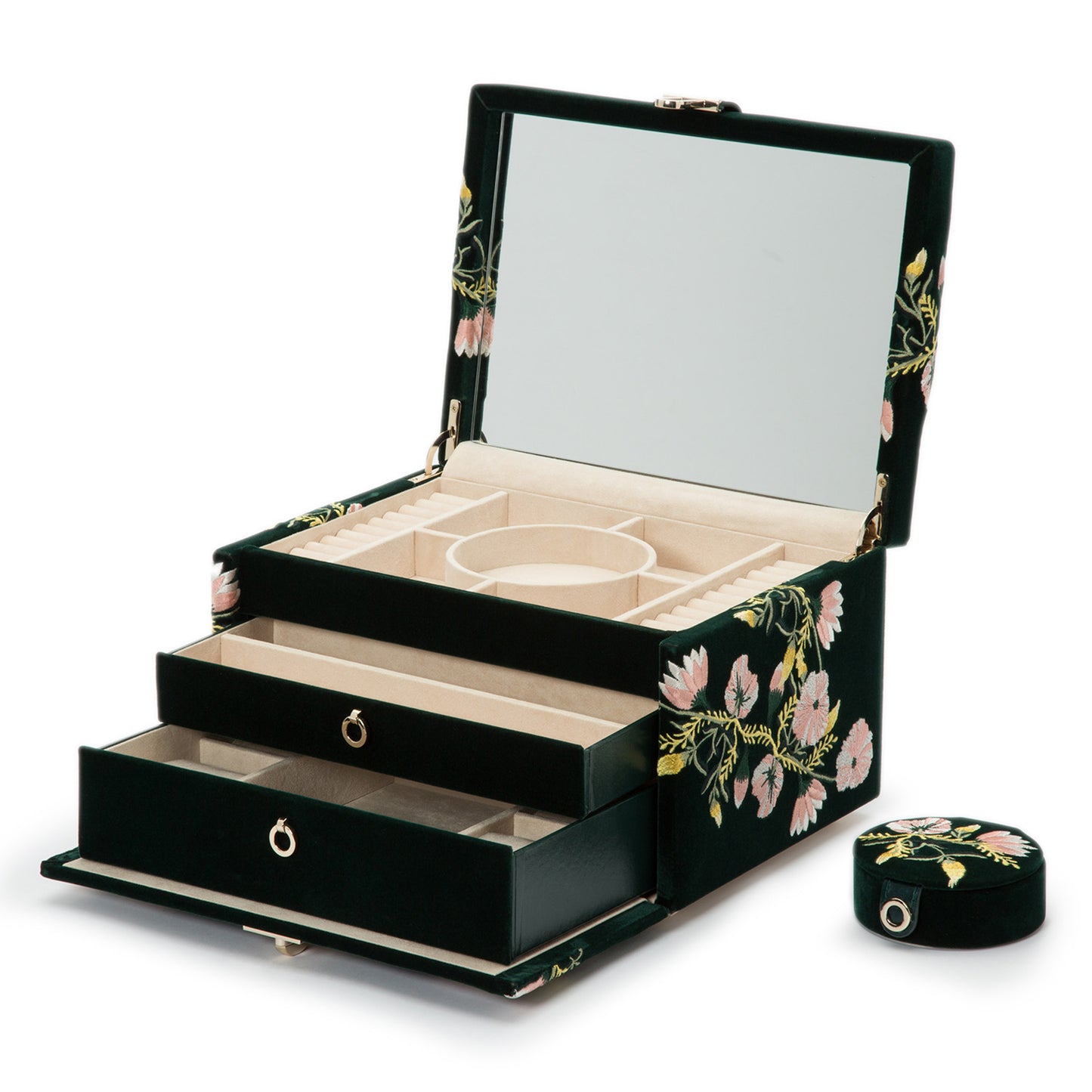 Zoe Medium Jewellery Box