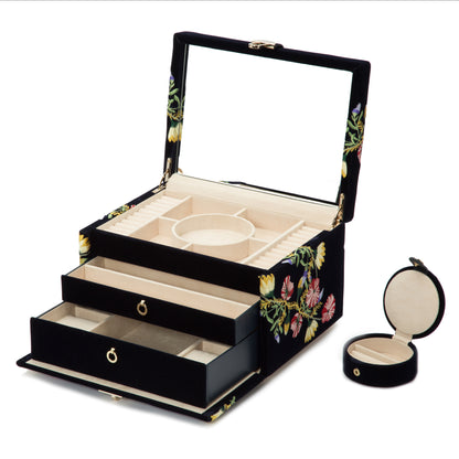 Zoe Medium Jewellery Box