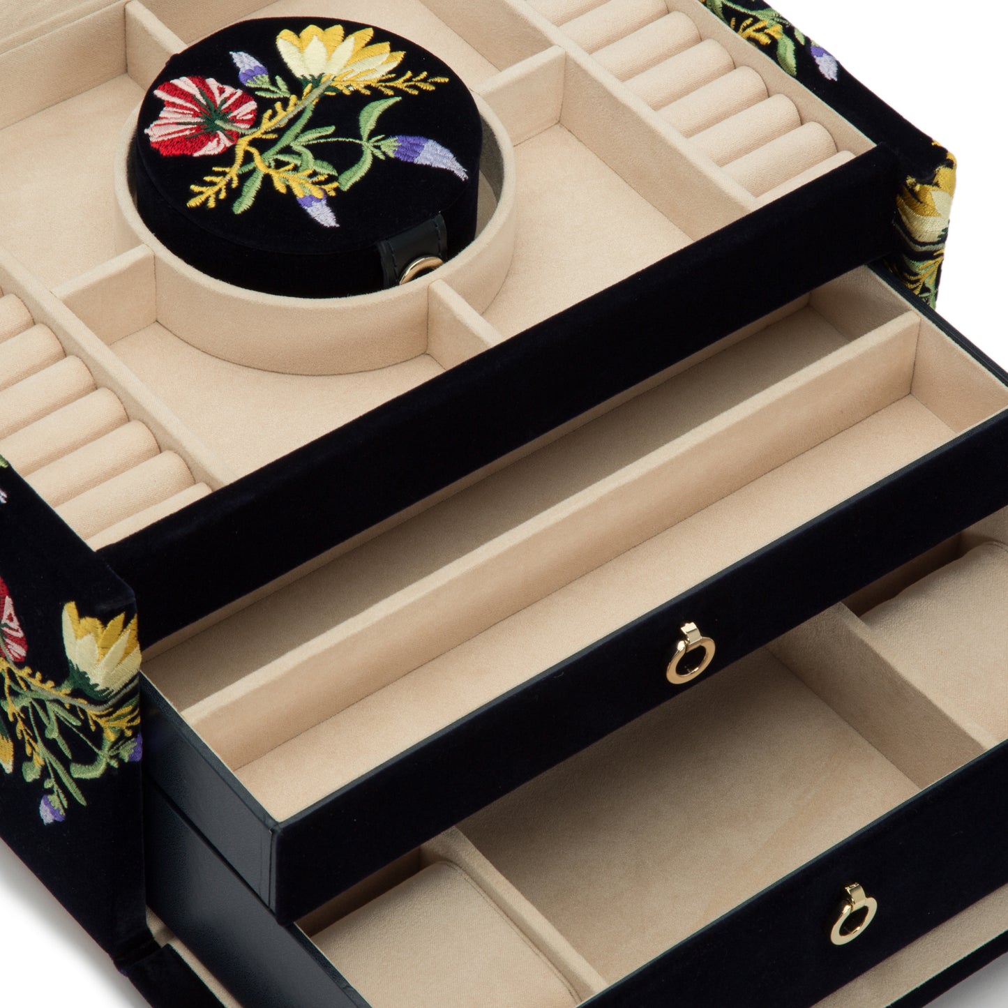 Zoe Medium Jewellery Box