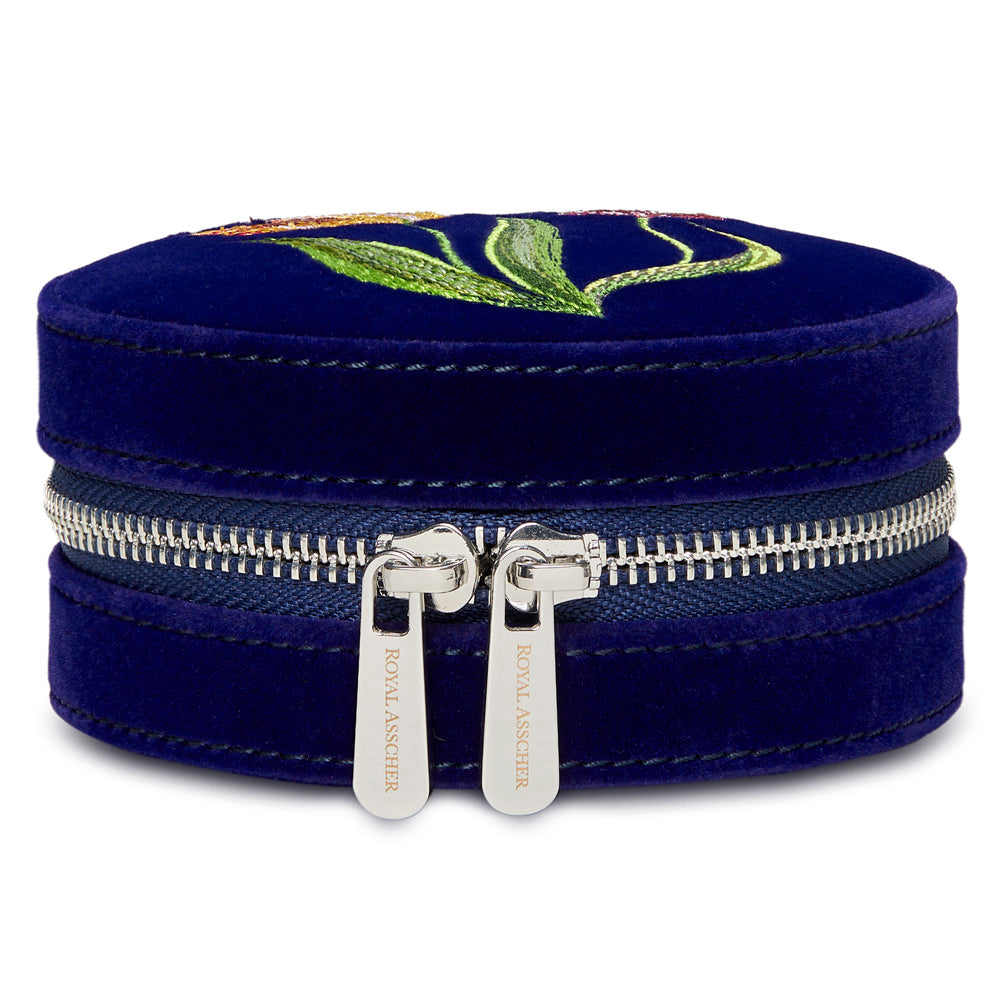 Royal Asscher Round Jewellery Zip Case