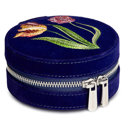 Royal Asscher Round Jewellery Zip Case