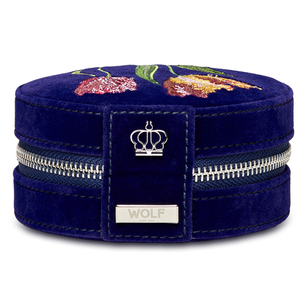 Royal Asscher Round Jewellery Zip Case