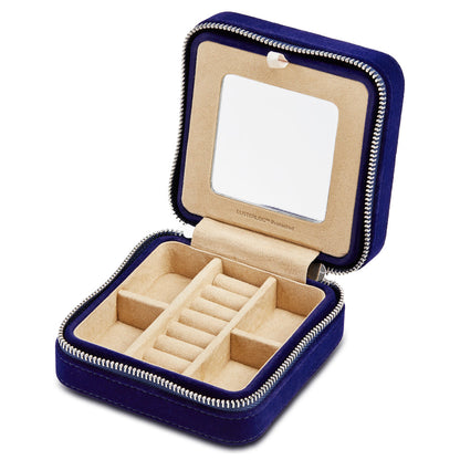 Royal Asscher Square Jewellery Zip Case