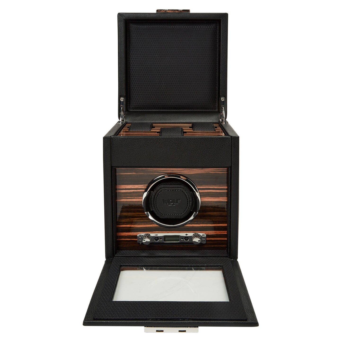 Roadster Single Watch Winder with Storage