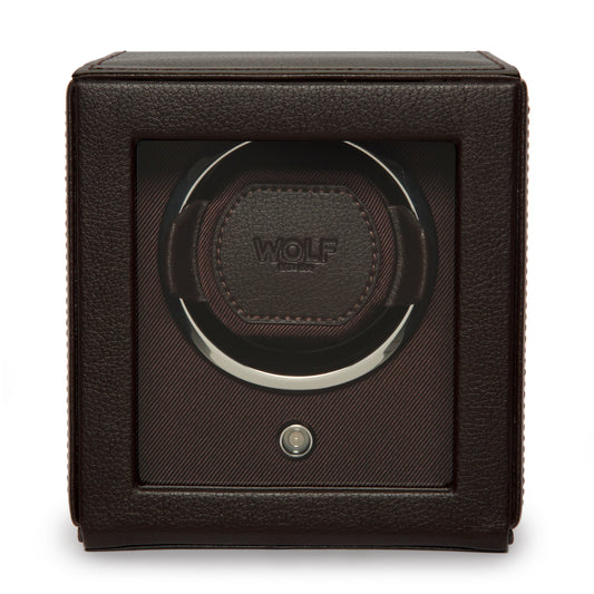 Cub Single Watch Winder with Cover