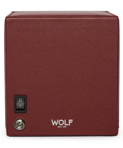 WOLF Cub Single Watch Winder with Cover WOLF