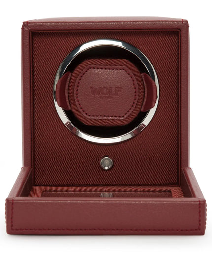 WOLF Cub Single Watch Winder with Cover WOLF