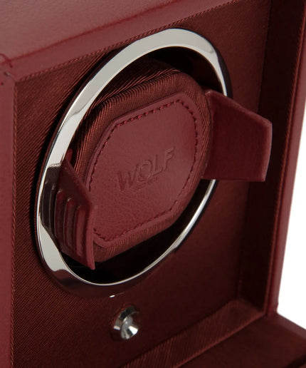 WOLF Cub Single Watch Winder with Cover WOLF