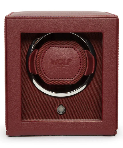 WOLF Cub Single Watch Winder with Cover WOLF