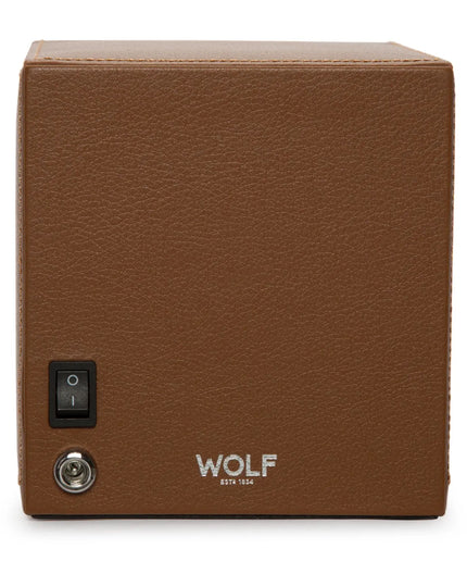 WOLF Cub Single Watch Winder with Cover WOLF