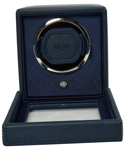 WOLF Cub Single Watch Winder with Cover WOLF