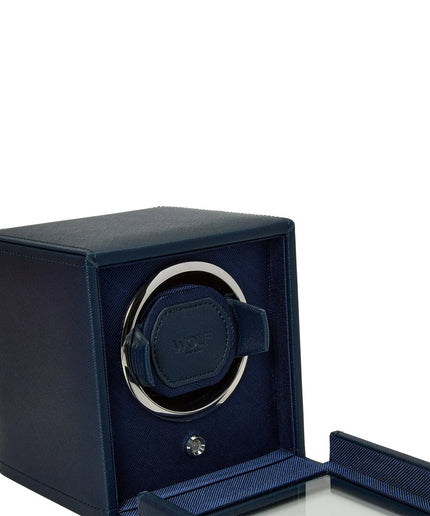 WOLF Cub Single Watch Winder with Cover WOLF