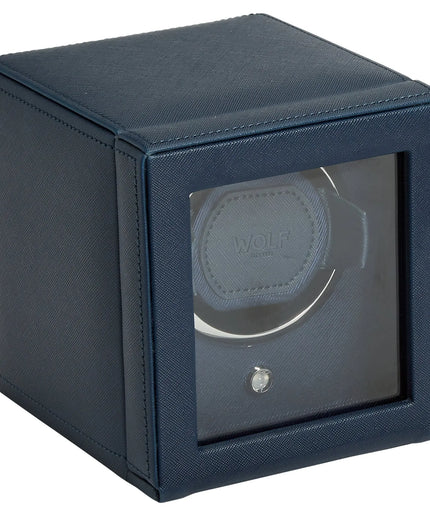 WOLF Cub Single Watch Winder with Cover WOLF