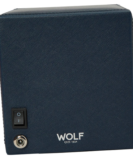 WOLF Cub Single Watch Winder with Cover WOLF