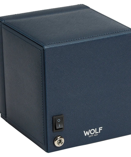 WOLF Cub Single Watch Winder with Cover WOLF