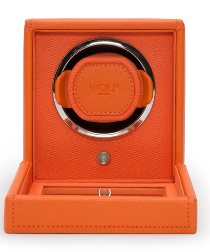 WOLF Cub Single Watch Winder with Cover WOLF