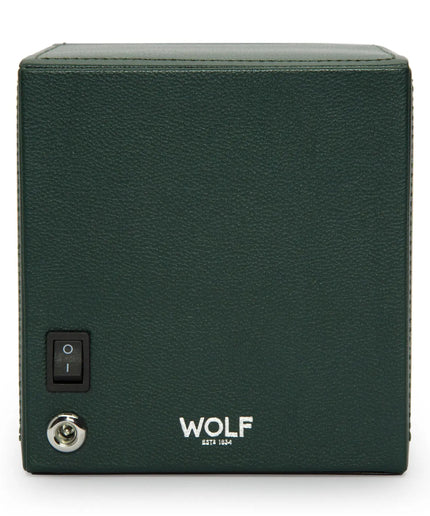 WOLF Cub Single Watch Winder with Cover WOLF