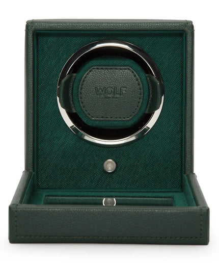 WOLF Cub Single Watch Winder with Cover WOLF