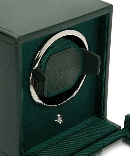 WOLF Cub Single Watch Winder with Cover WOLF