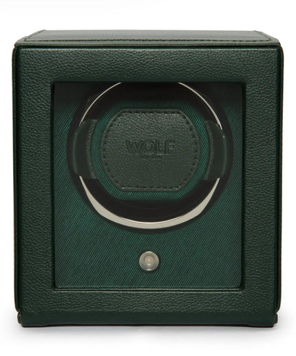 WOLF Cub Single Watch Winder with Cover WOLF