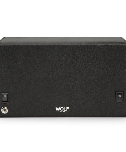 WOLF Cub Double Watch Winder with Cover WOLF