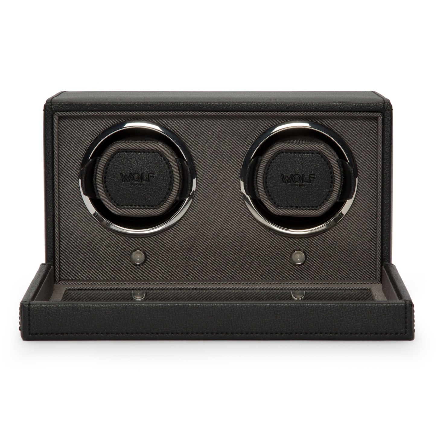 Cub Double Watch Winder with Cover