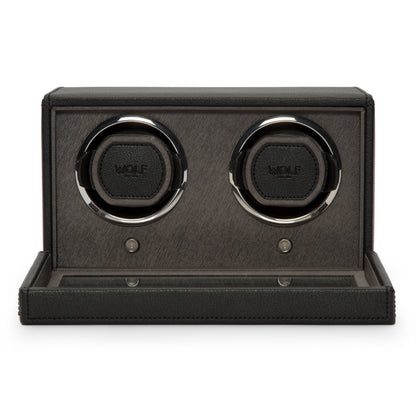 Cub Double Watch Winder with Cover