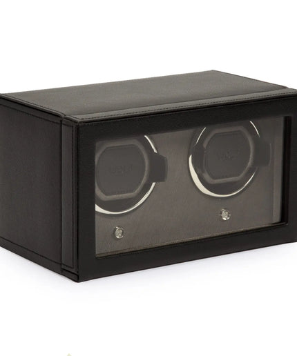 WOLF Cub Double Watch Winder with Cover WOLF