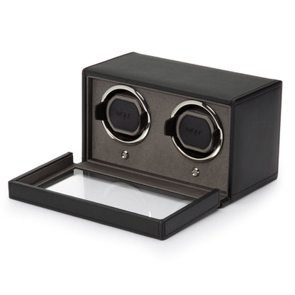 Cub Double Watch Winder with Cover