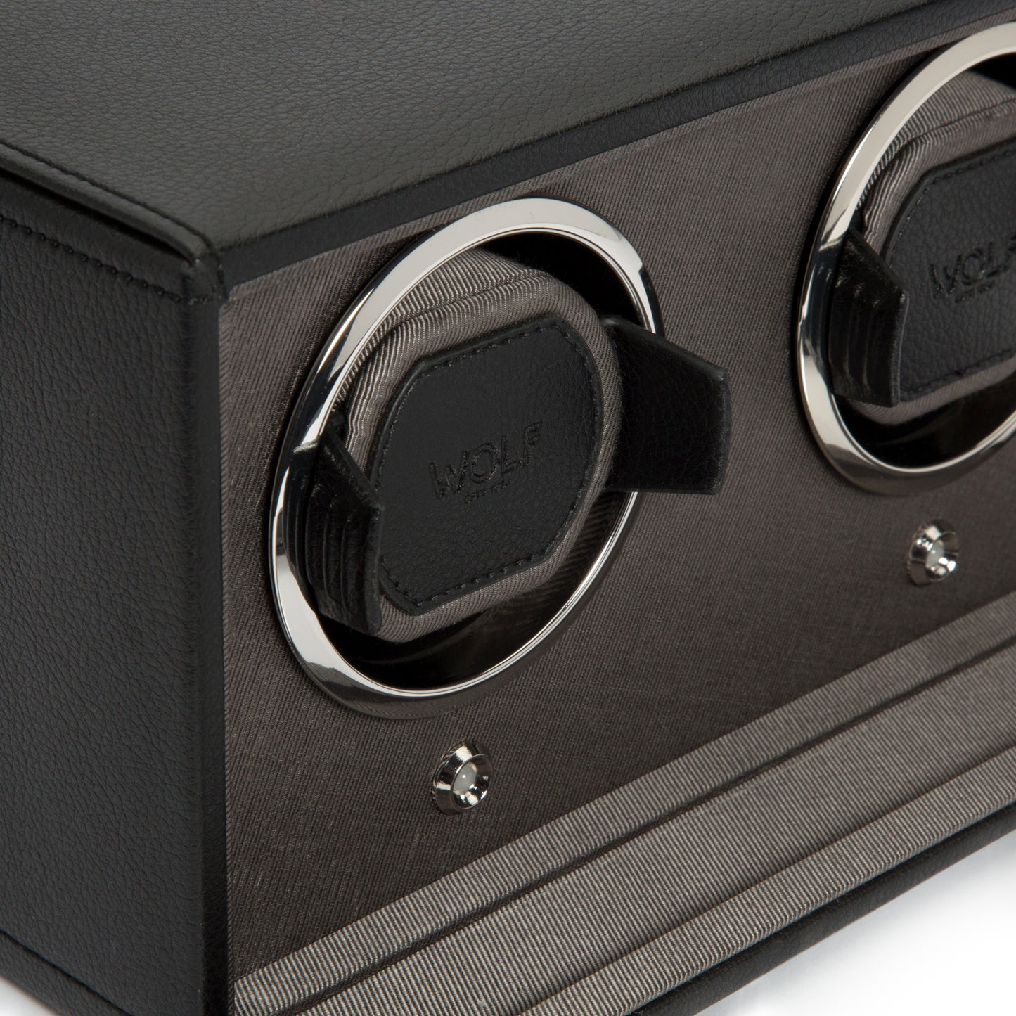 Cub Double Watch Winder with Cover