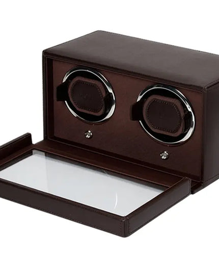 WOLF Cub Double Watch Winder with Cover WOLF