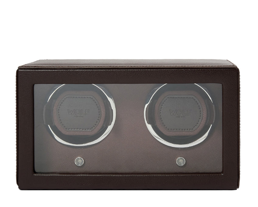 Cub Double Watch Winder with Cover