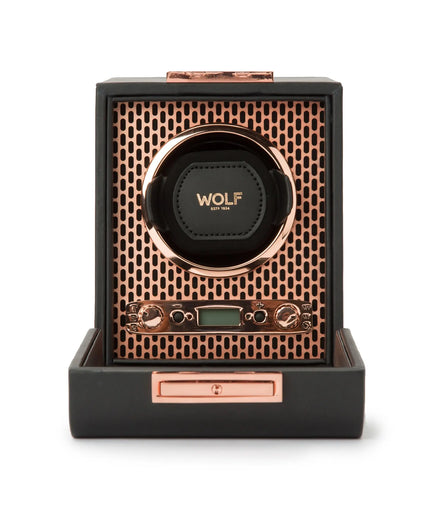 WOLF Axis Single Watch Winder WOLF