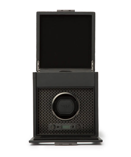 WOLF Axis Single Watch Winder with Storage WOLF